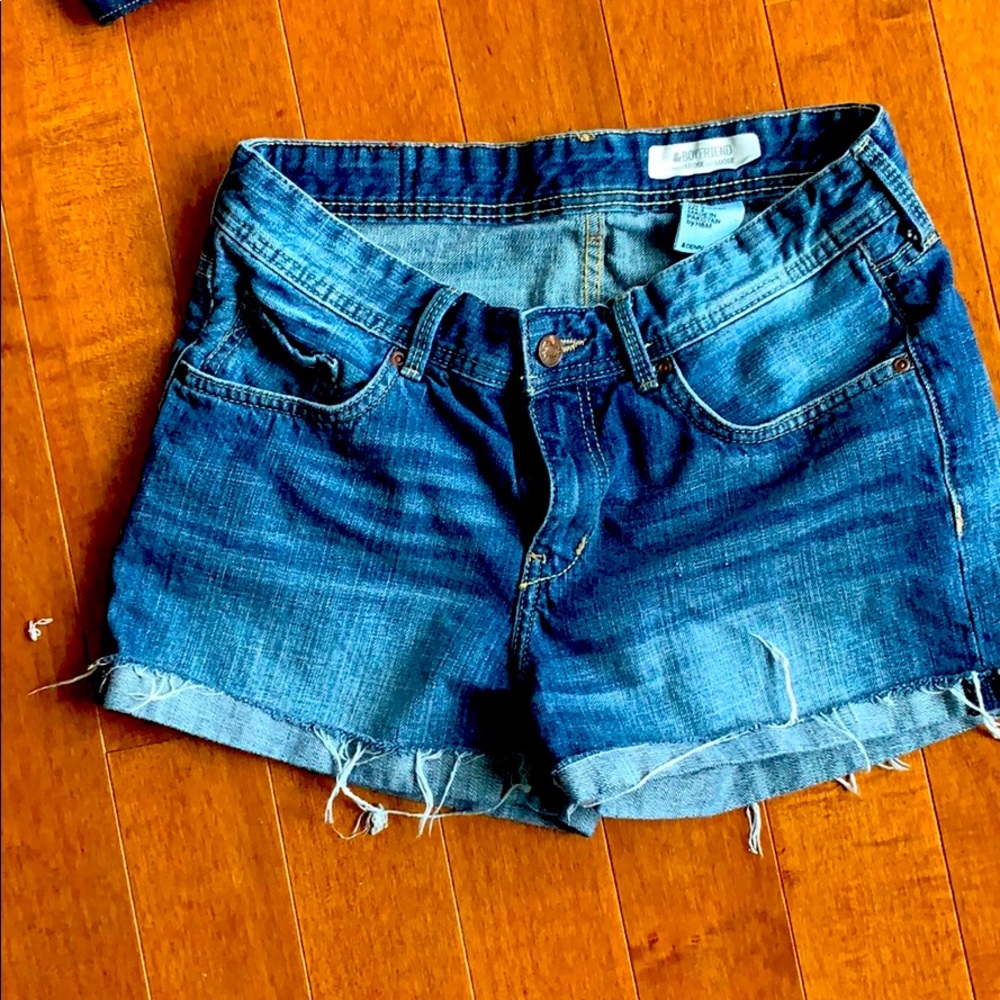 Boyfriend cutoffs